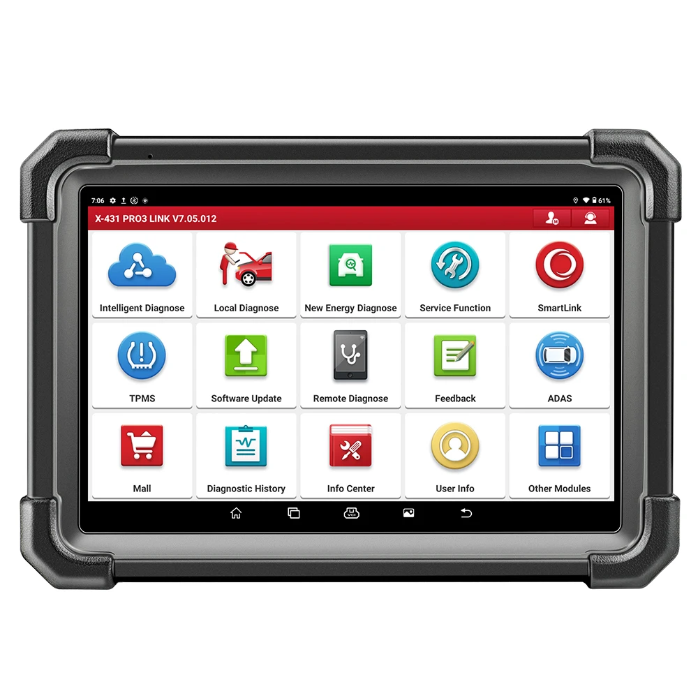 LAUNCH X-431 PRO3S+ SmartLink HD – 12/24 V vieglo un kravas automobiļu diagnostika