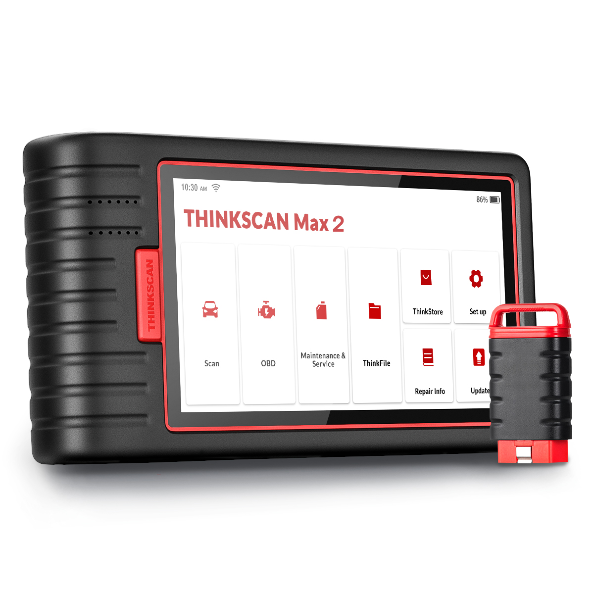 THINKCAR THINKSCAN Max 2 – profesionāla visu sistēmu diagnostika ar CAN FD atbalstu