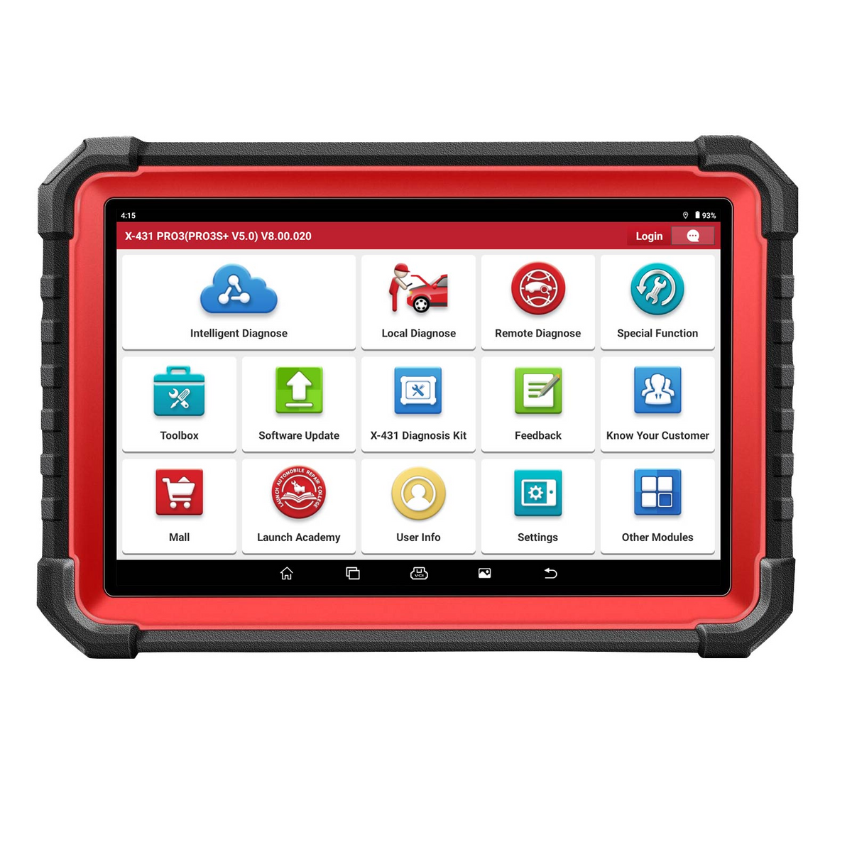 LAUNCH X-431 PRO3S+ Elite – profesionāla diagnostika ar „SmartLink C V2.0“ un J2534