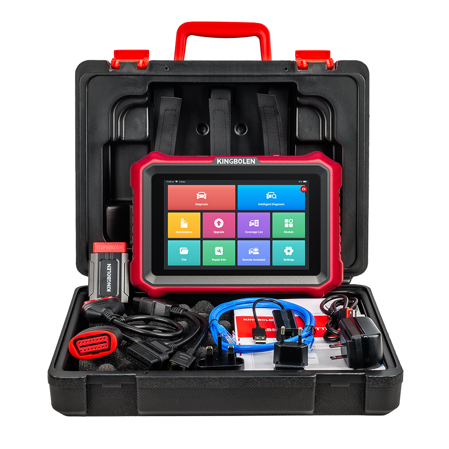 KINGBOLEN K8 Pro – profesionāla bezvadu visu automobiļa sistēmu diagnostika