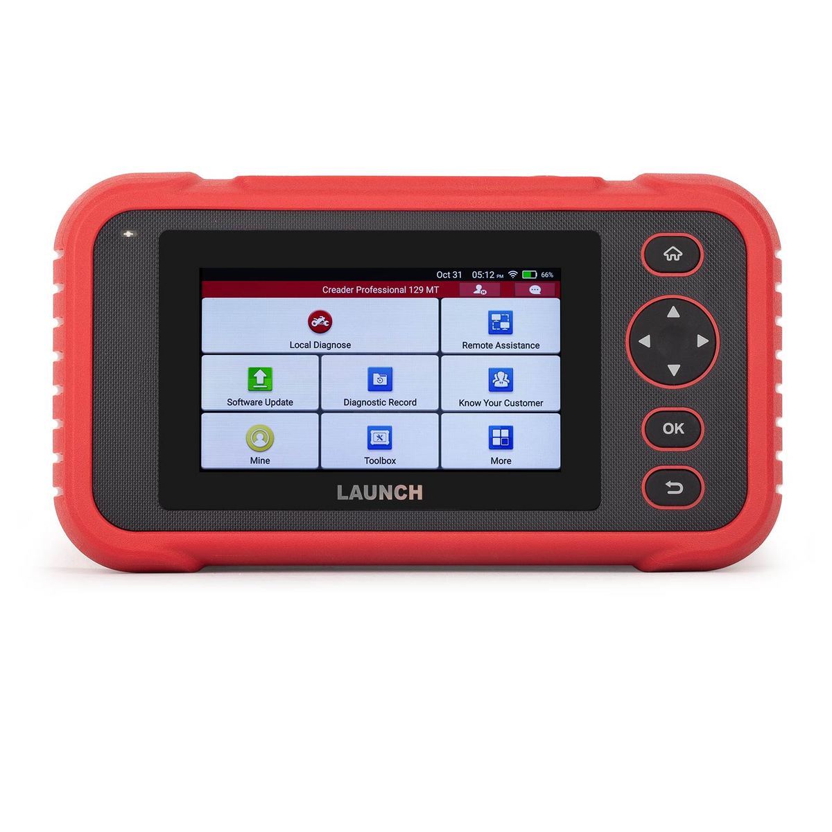 LAUNCH CRP129 MT – visu motocikla sistēmu diagnostika ar adapteru komplektu